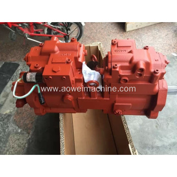 Doosan DH180LC HYDRAULIC PUMP DH200LC EXCAVATOR  MAIN PUMP 2401-9034A 2401-9034B FOR KPM K3V112DT